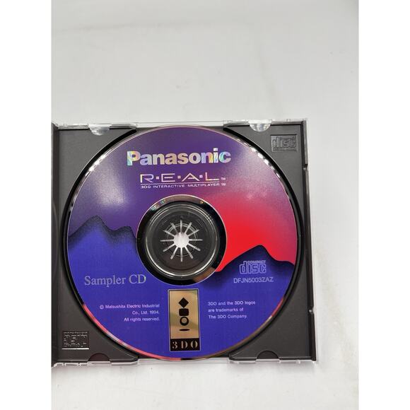 Panasonic Real 300 Interactive Multiplayer 3DO Sampler CD - Picture 4 of 6